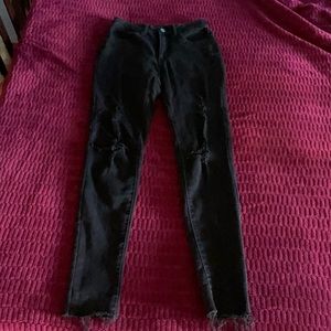 Black SO jeans, (skinny jeggings)